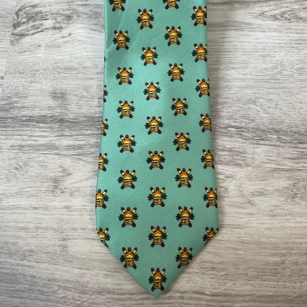 Southern Proper Mens Bourbon and Cigars tie